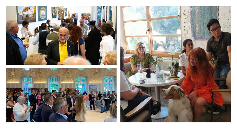 AmCham #AWD: Networking Event with Art-Management