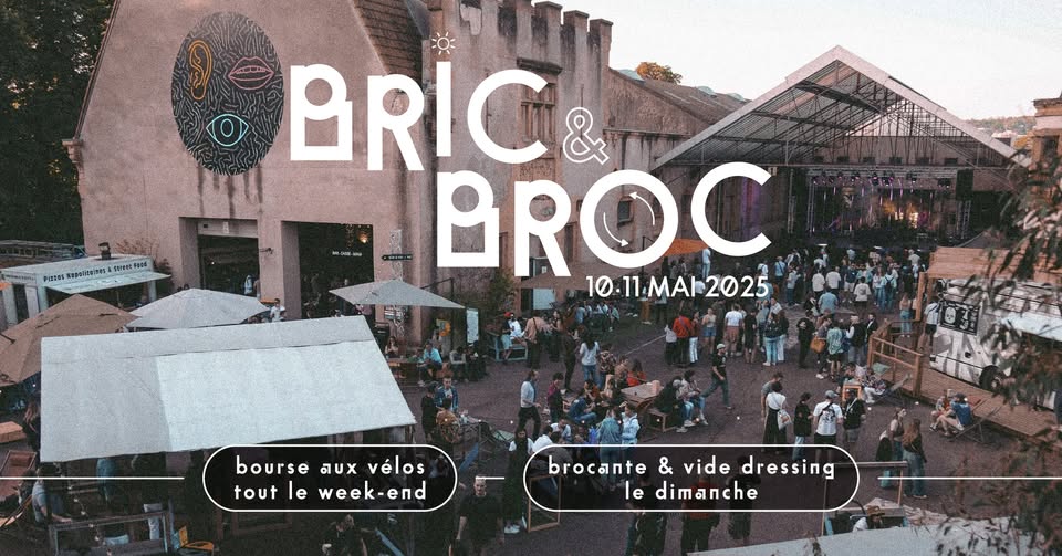 Bric & Broc - Le week-end seconde main de BLIIIDA