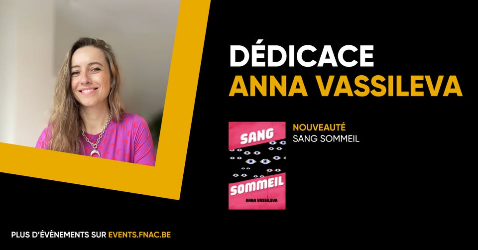Dédicace : Anna Vassileva