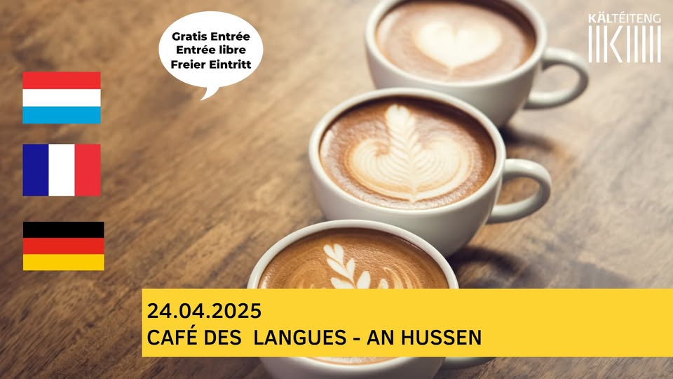 Language Café - An Hussen