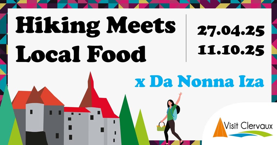 Randonnée et gastronomie locale x Da Nonna Iza