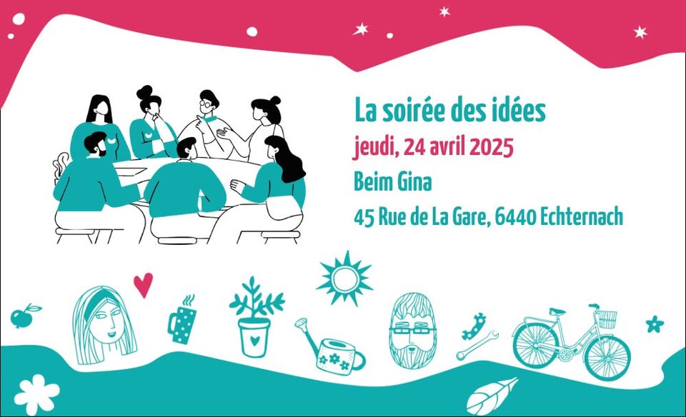 The Ideas Evening at Beim Gina
