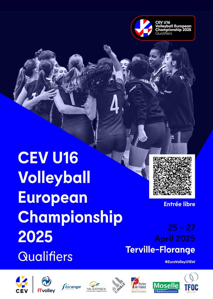 Qualifications Championnat d’Europe M16 Féminin