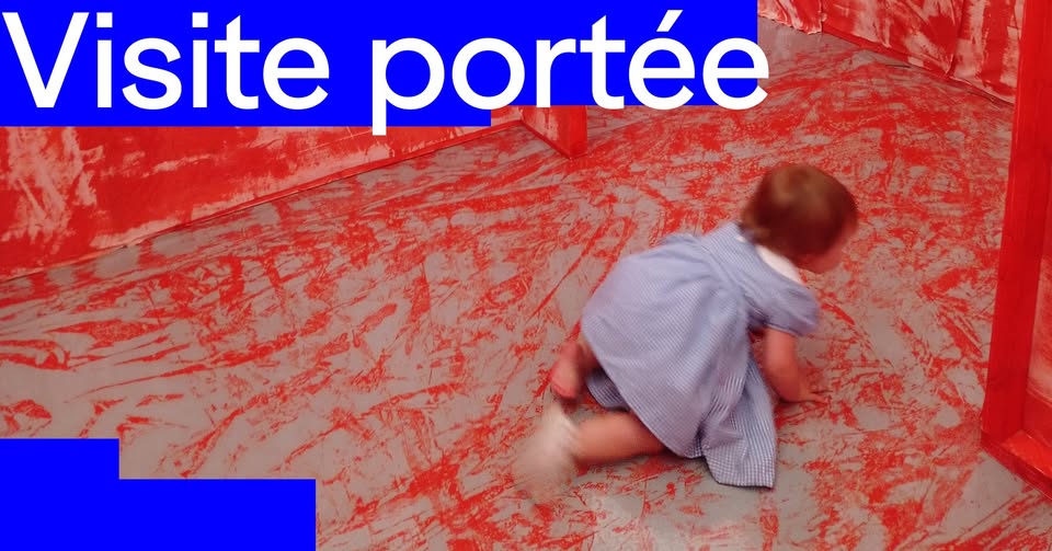 Visite portée pour enfants