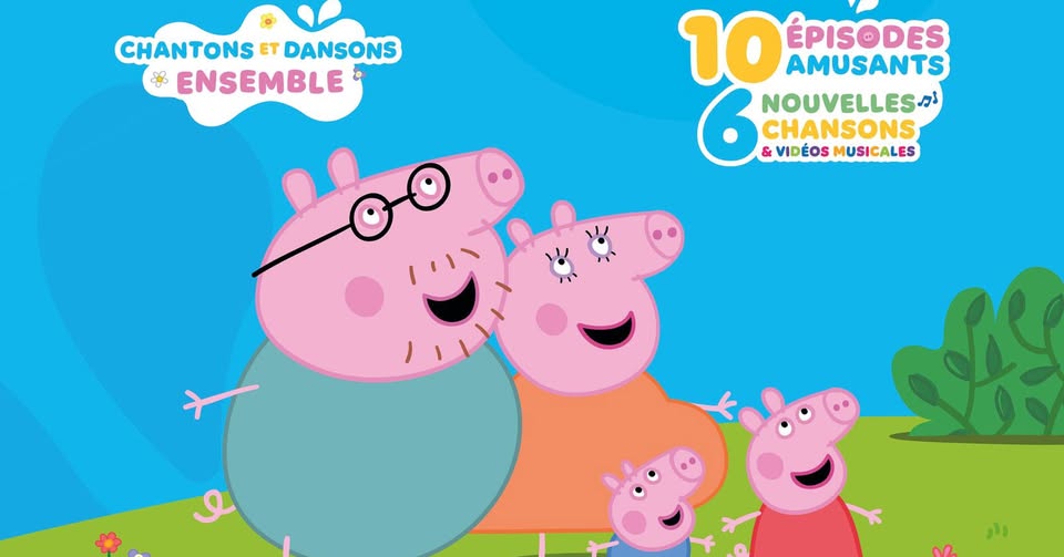 Séances Tout-Petits | Peppa Pig et le Nouveau Bébé au Cinéma