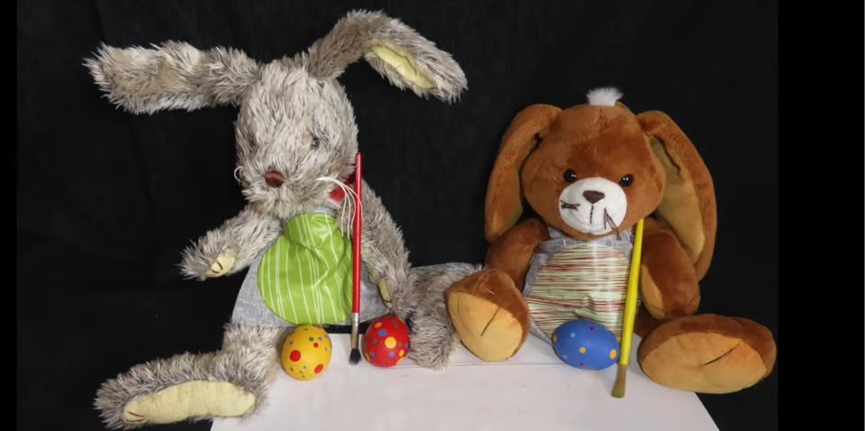 The Story of the Easter Bunny / Puppet Theater Kaspibom with Carine Kayser