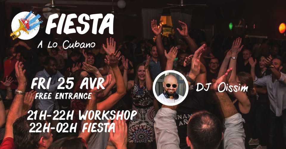 Fiesta Ahinama - 100% Musique Cubaine