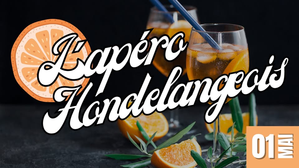 The Hondelange Aperitif - May 1, 2025