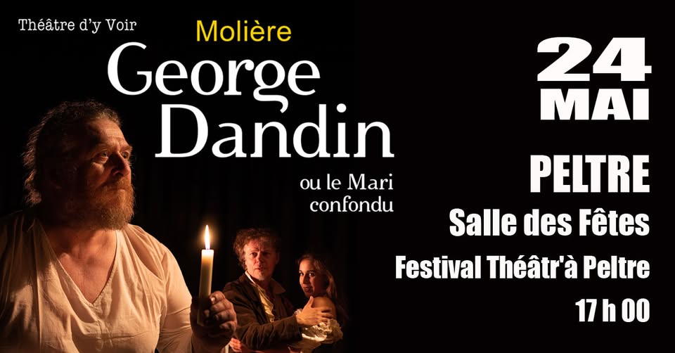 Théâtre d'Y Voir : 'George Dandin' by Molière