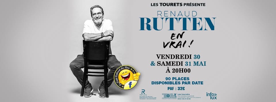 Renaud Rutten en Vrai