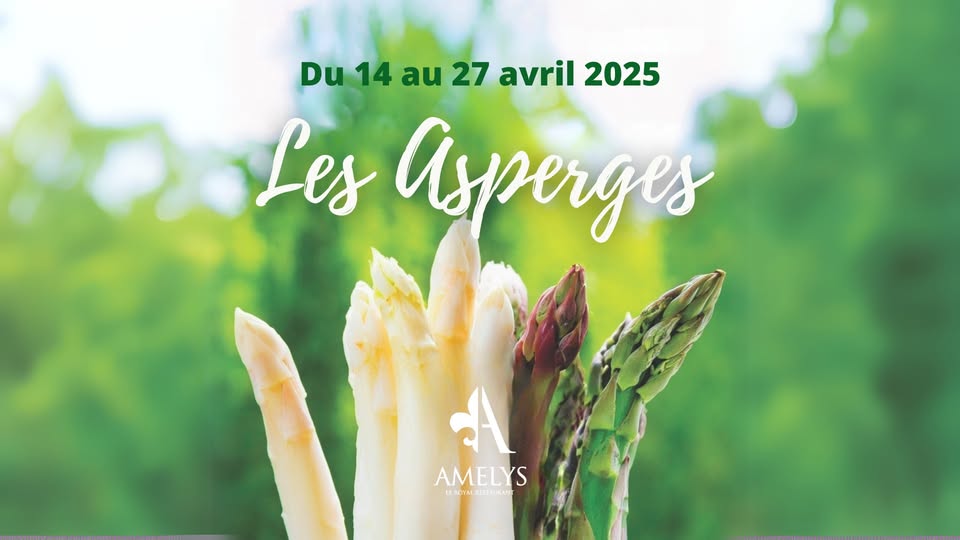 Profitez de la saison des asperges pour déguster des plats savoureux !
