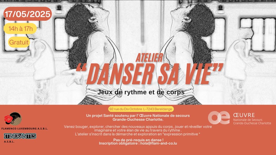 Dance your life: Movement exploration workshop through Primitive Expression