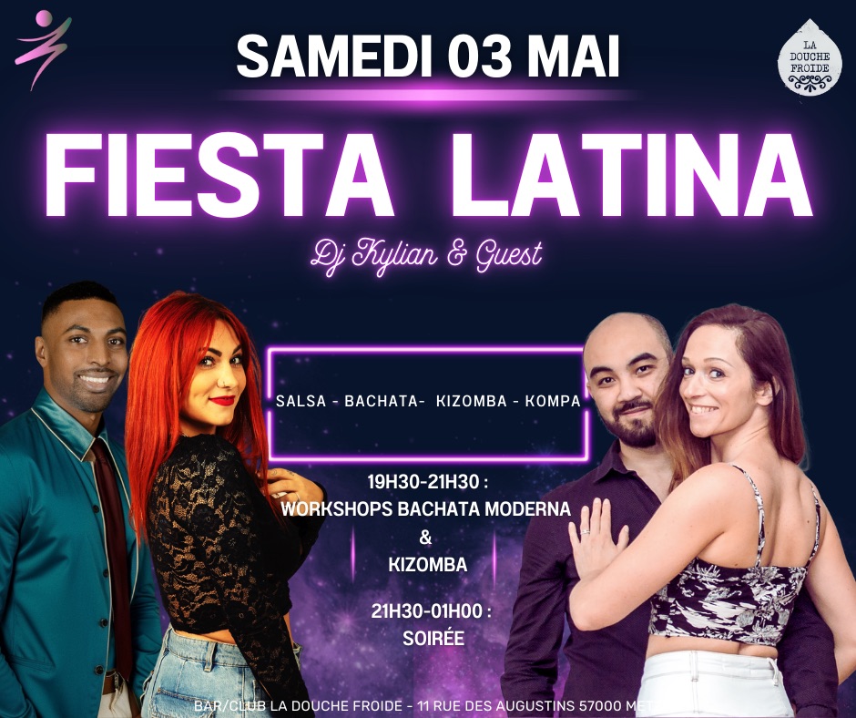 Latina Fiesta Evening