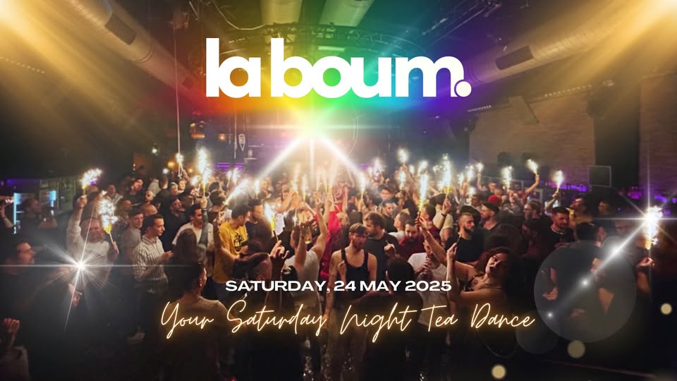La Boum by Les Après-Midis Chouchou