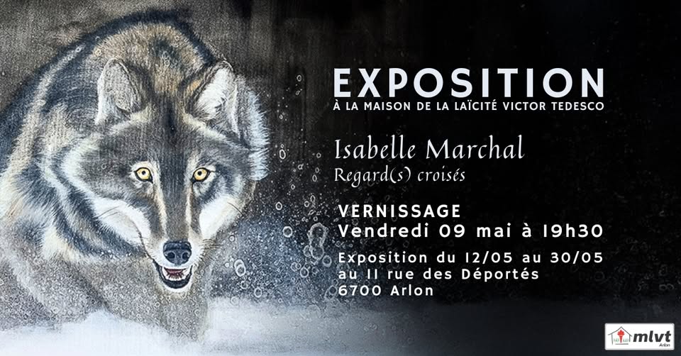 Opening - Isabelle Marchal - Crossed Gaze(s)