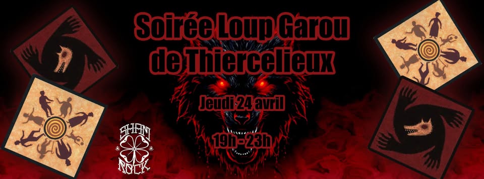 Soirée jeu: Loup Garou de Thiercelieux