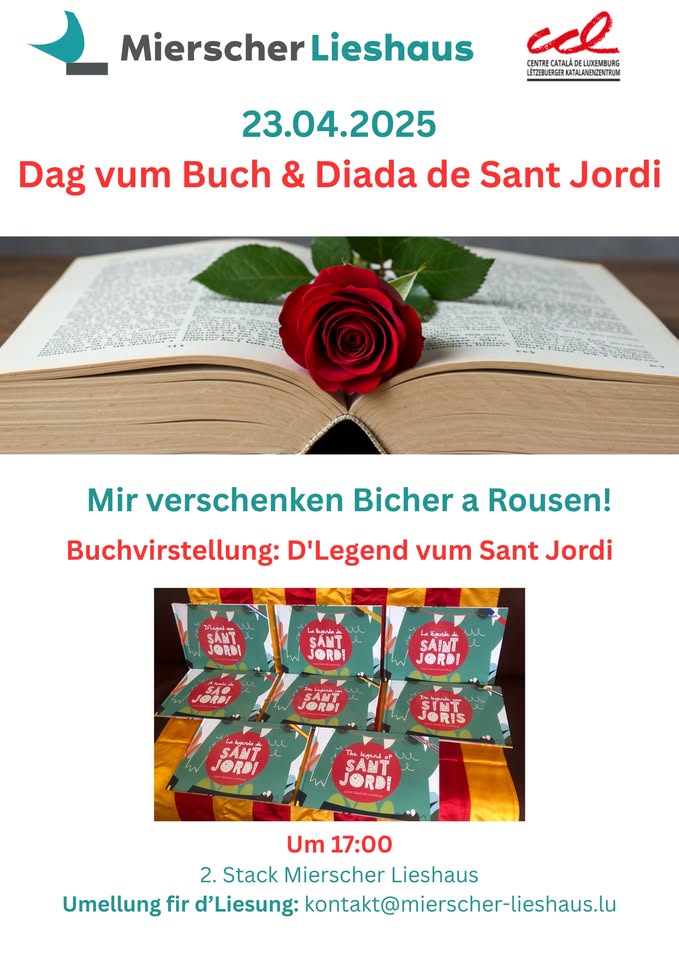 Day of the Book & Diada Sant Jordi