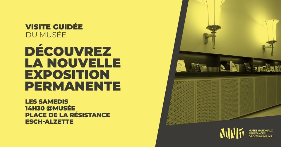 Visite guidée de la nouvelle exposition permanente au Musée