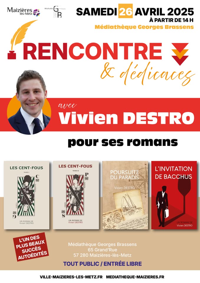 Meet and Signing - Vivien Destro