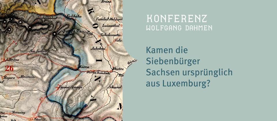 Les Saxons de Transylvanie viennent-ils de Luxembourg ?