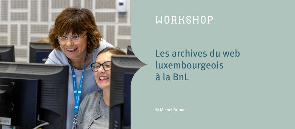 Les archives du web luxembourgeois à la BnL