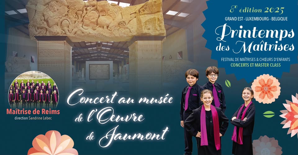 Concert of the Maîtrise de Reims at the Musée de l'Œuvre de Jaumont