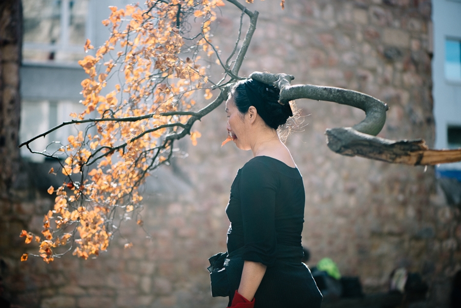 Dance and Experimental Theater, Workshop with Li-Ping Ting