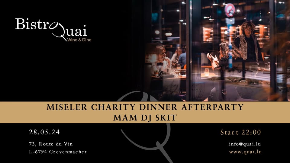 Miseler Charity Dinner Afterparty with DJ Skit