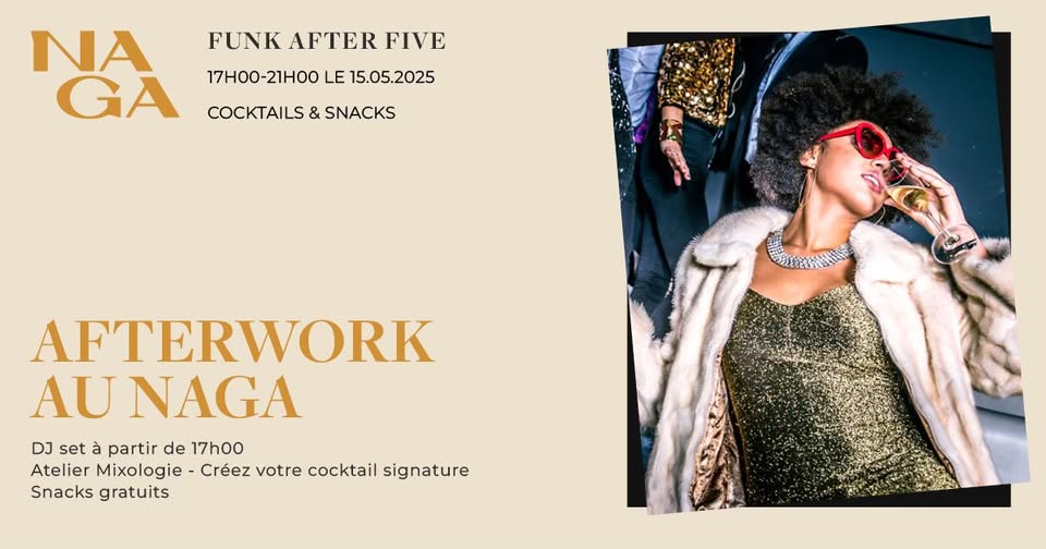 Funk After Five - Afterwork au Naga