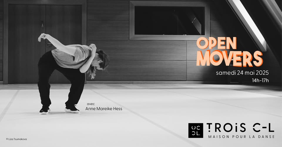 Open Movers avec Anne-Marieke Hess