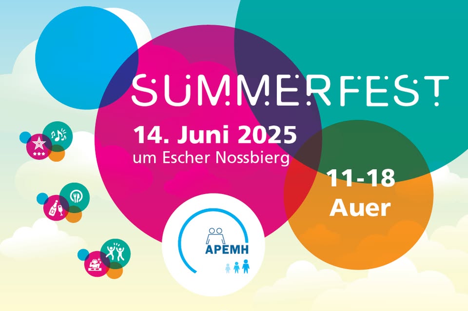 APEMH Summerfest at Escher Nossbierg