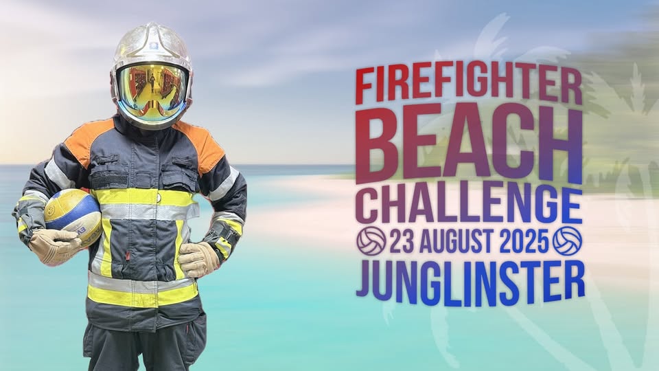 Défi Plage des Pompiers 2025