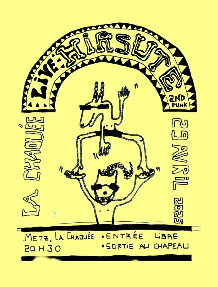 Hirsute (Cross-Punk Rock)