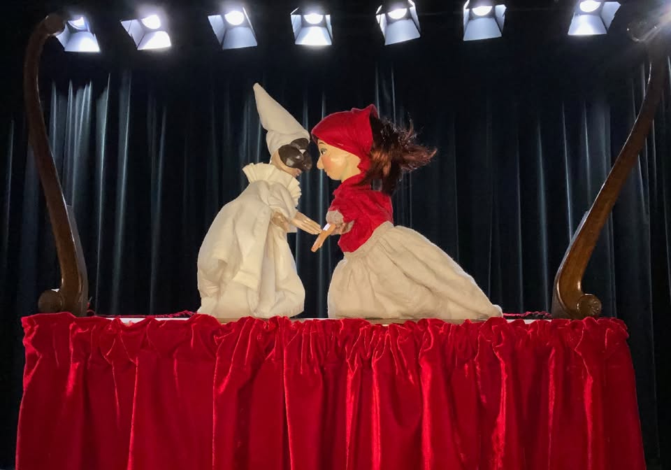 Pulcinella Mon Amour / Les Abougazelles Cent Têtes, Valentina Valentini