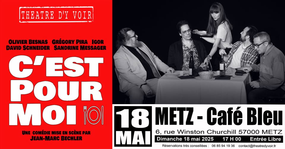 Y Voir Theater: It's For Me - Session 15