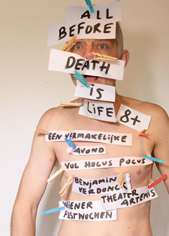 ALL BEFORE DEATH IS LIFE