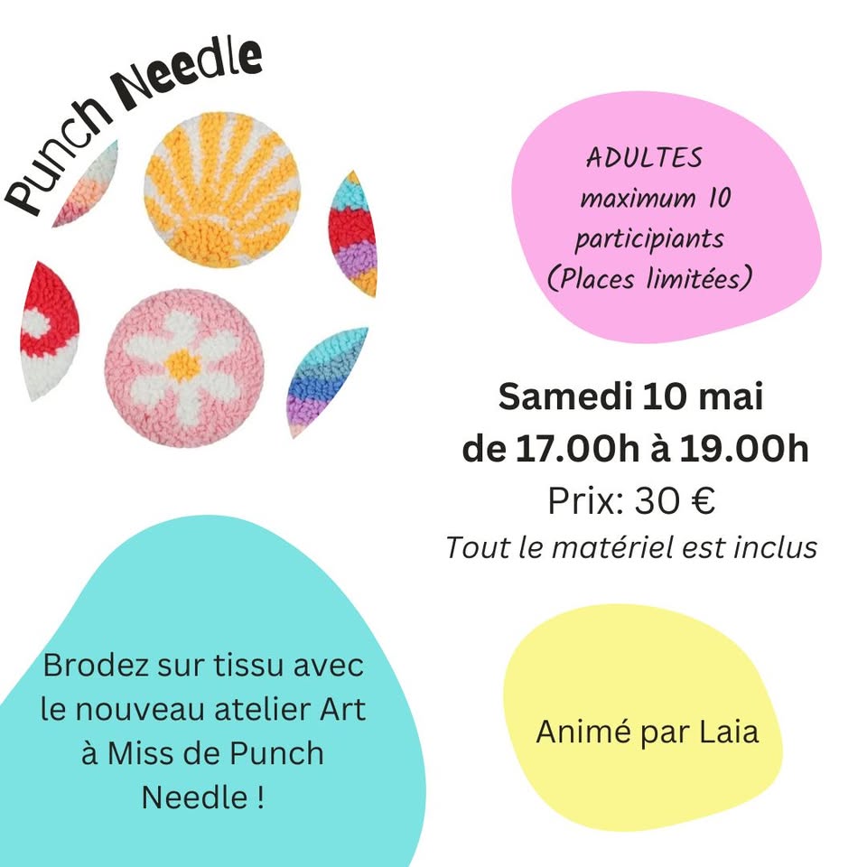 Punch needle