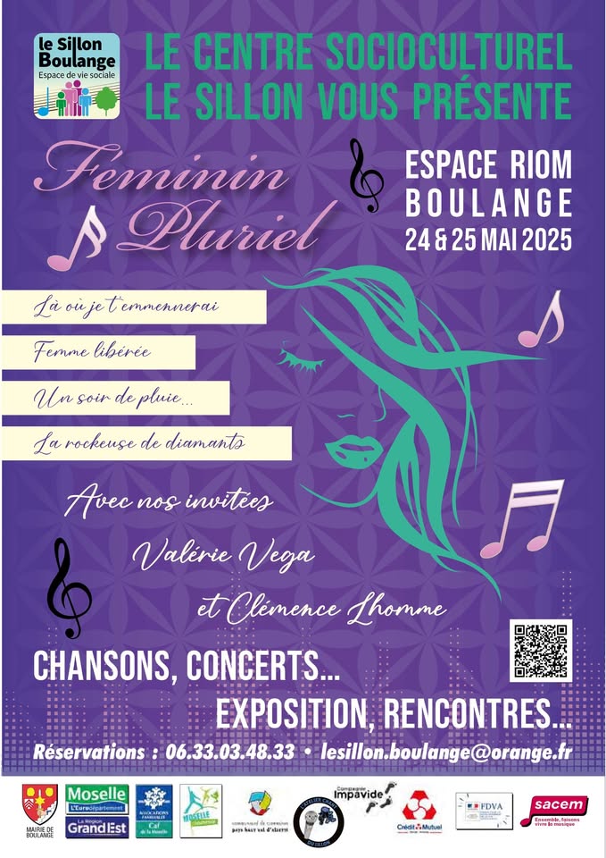 Féminin Pluriel: Concert of the Greatest Hits Written by Women