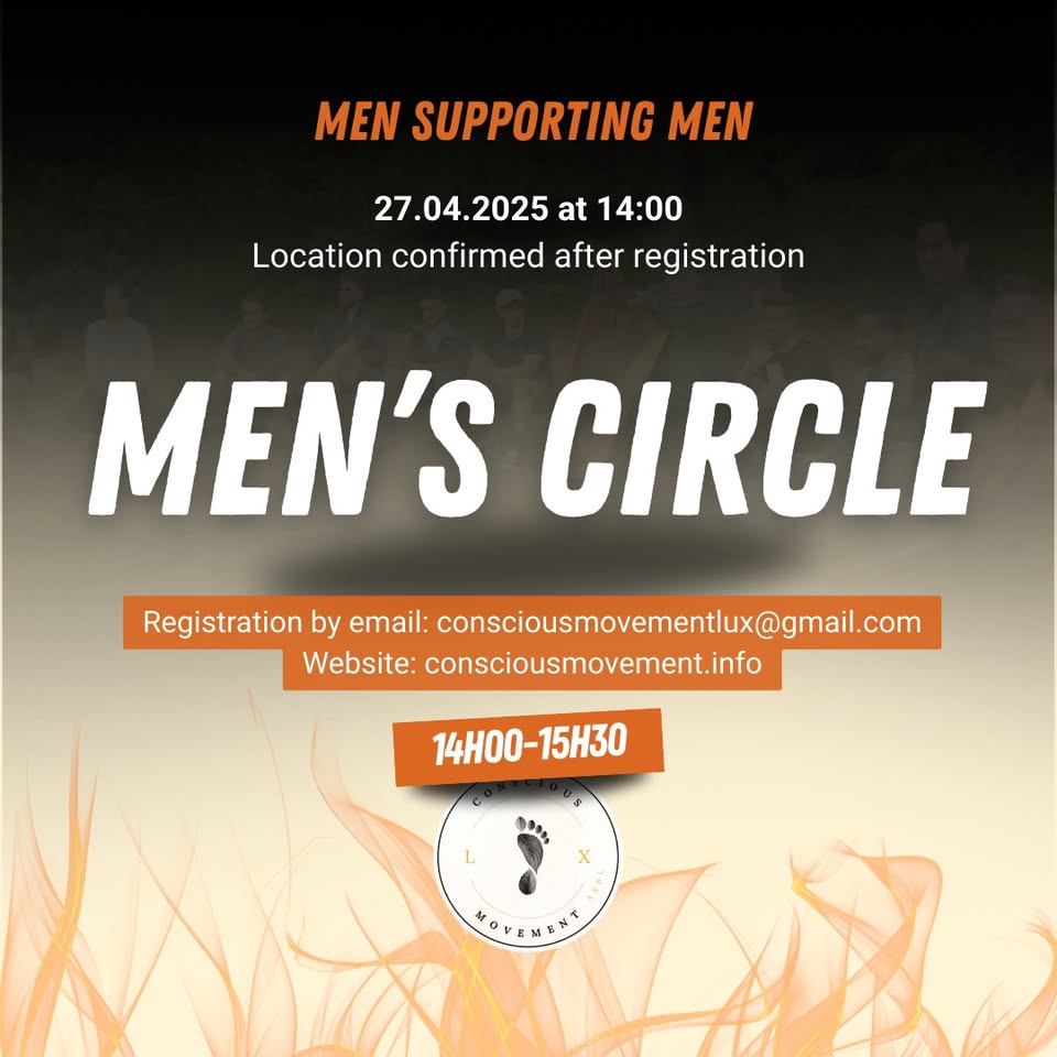 Men's Circle 27.04.2025 - 14:00