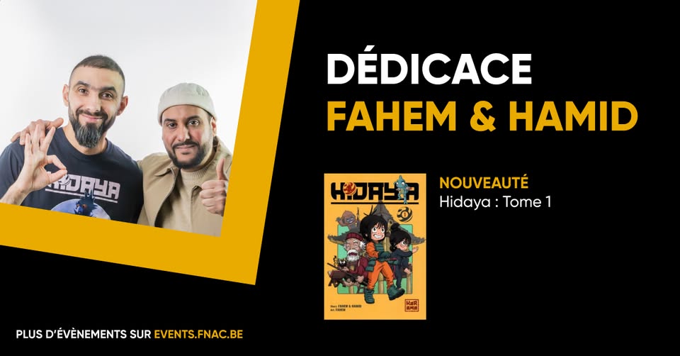 Dédicace: Fahem & Hamid