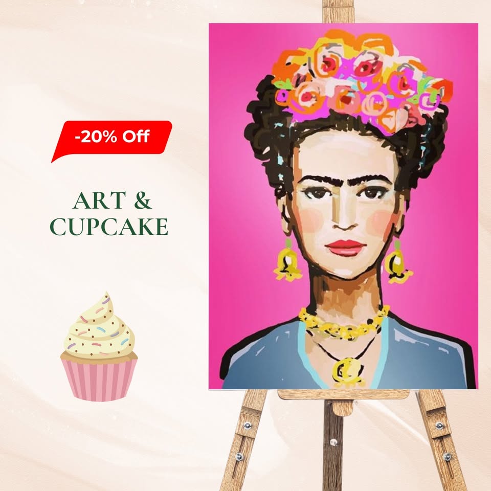 Art & Cupcake Frida