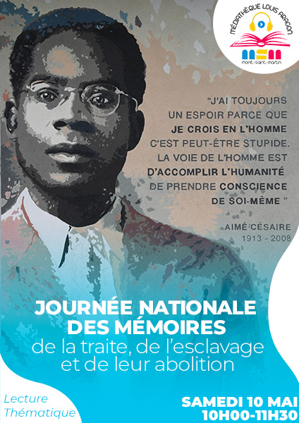 Journée nationale des mémoires de la traite, de l'esclavage et de leur abolition