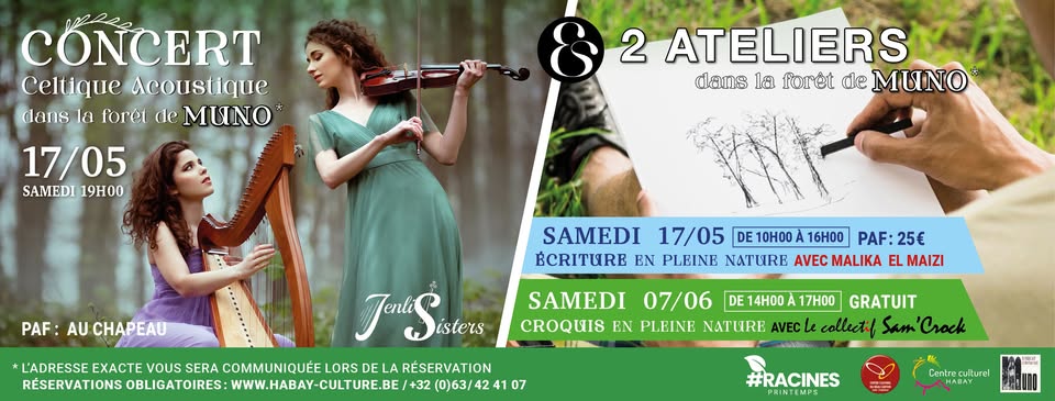 JenliSisters Concert and Nature Workshops