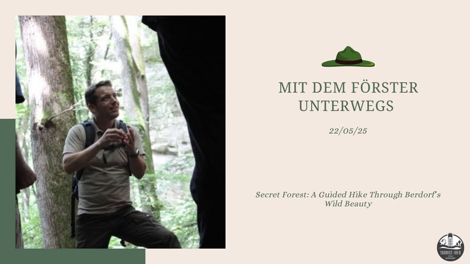 À la découverte de Berdorf avec le garde forestier