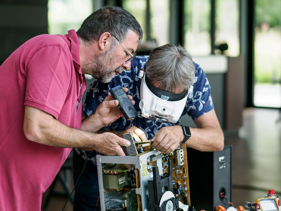 Repair Café in Steinfort