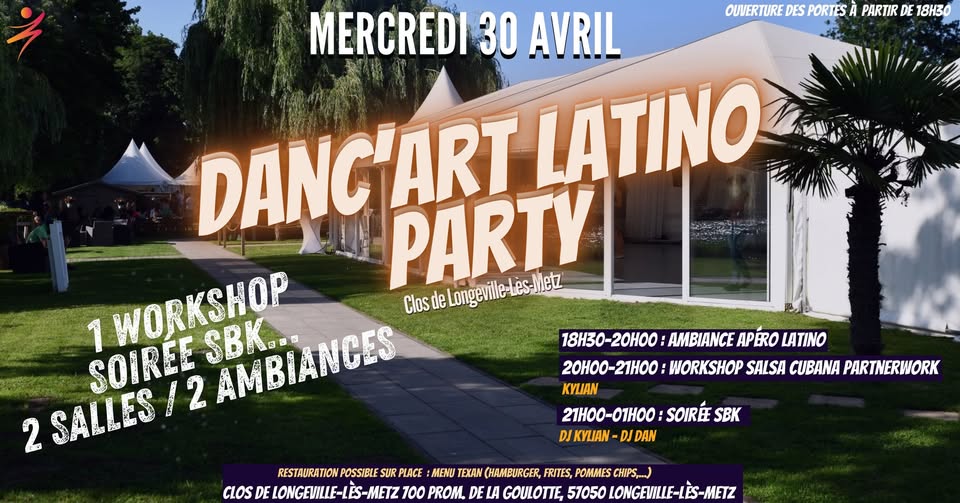 Danç'Art Latino Party