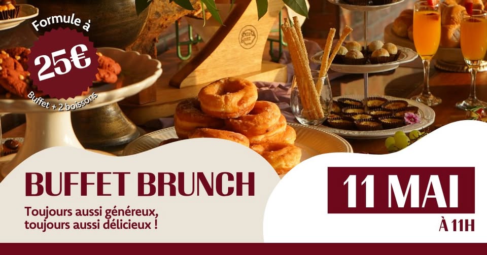 Brunch at Les Beaux Jours