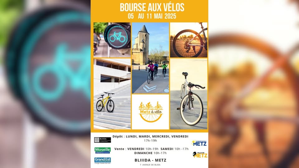 Bourse aux vélos à Bliiida