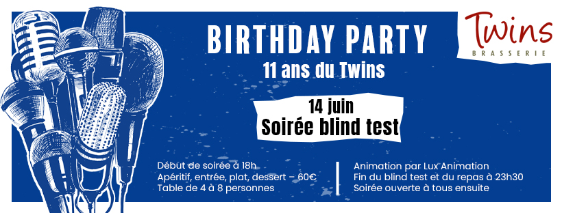 11th Anniversary of the Twins