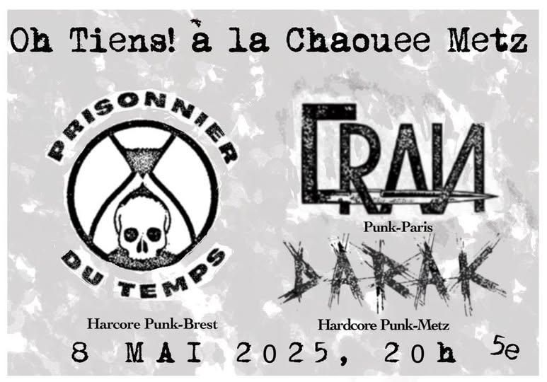Prisonnier du temps, Cran, Darak